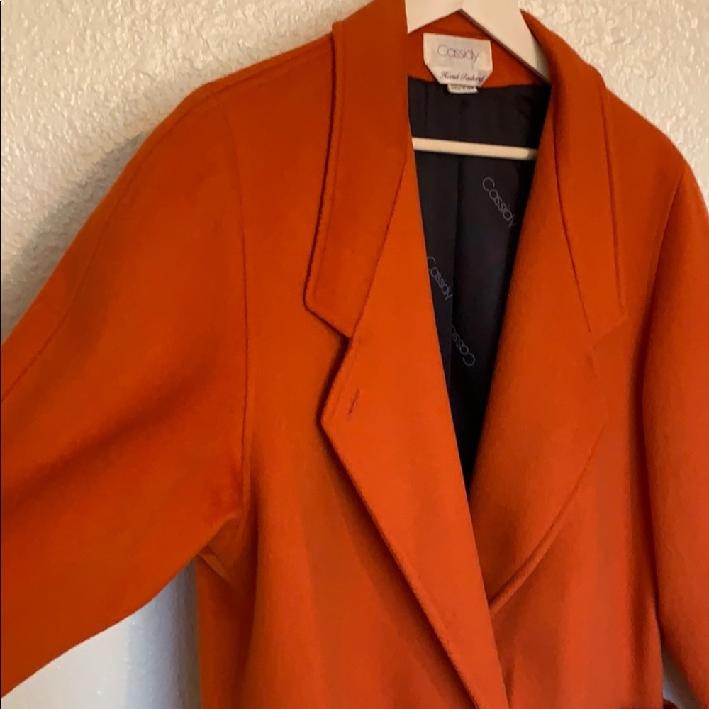 100% WOOL JACKET MADE IN U.S.A.